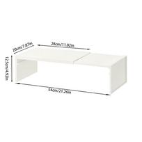 Cabinet Storage Shelf Rack Kitchen Counter Shelf Organizer Multipurpose Space-Saving Stackable Layered Shelf Storage Rack Holder balta