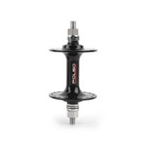 POLSO FH001 Fixed Gear Bike Front Hub Single Speed 20H 24H 28H 32H 36H Track Cycling Front Hub Fixie Parts Black Front 20H