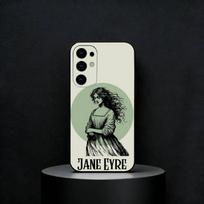 J-Jane E-Eyre Phone Case For Samsung S25,S24,S21,S22,S23,S30,Ultra,S20,Plus,Fe,Note,5G Black Cover Samsung S20lite5G