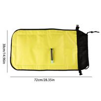 2026NEW Collapsible paddle bag float self-rescue buoyancy airbag reflective strip safety kayaking aid