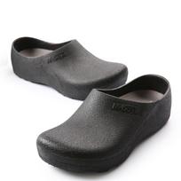 Virtuvės šefo batai neslystantys, atsparūs vandeniui ir alyvai, chirurginiai apsauginiai batai, atsparūs dūriams, darbo apsaugos batai S black*39* bottom