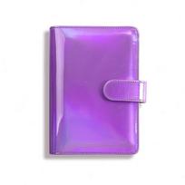 Loose-leaf Budget Binder Colorful Saving Money Organizer Money Saving Binder  Savings Notebook violetinė