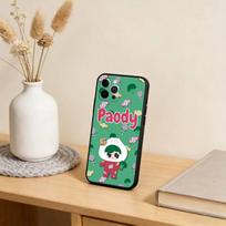 B-BounPrem P-Paody  Phone Case For iPhone 17,16,15,14,13,12,11 Plus,Pro Max,Soft Silicone Black Cover iPhone14Pro