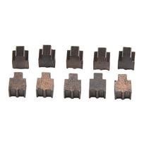 10pcs Carbon Brushes Compatible With For 775 750 755 Motor Standards In Electric Drills And Common Power Tool Uses China Mainland