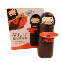 Cute Daruma Coin Bank With Music And Gagging Features Perfect For Saving Money Gifts