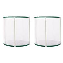 Foldable Plant Observation Cage,Winter Plant Protection,For Gardens, Indoors Foldable Insect-proof -Seedling Cage Large Outdoor