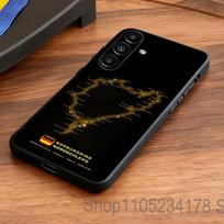 Nurburgring Sport Car Phone Case For Samsung S25,S24,S21,S22,S23,S30,Ultra,S20,Plus,Fe,Lite,5G Black Cover Samsung S24