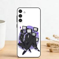 S-Skibidi T-Toilet    Phone Case For Samsung Galaxy A73,A72,A71,A70,A53,A52,A51,Others Soft Black Cover Samsung a72
