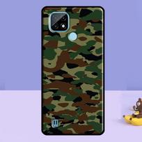 Camouflage Camo Case For Realme GT 6 6T GT 7 Pro C75 C67 C61 C55 C53 C51 C21Y C25S 10 11 12 13 14 Pro Plus Realme 11