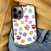 Cat Dog Paws Soft Phone Case for iPhone 17 Air 16e Pro max 15 Pro 13 14 Plus 11 12 MagSafe Magnetic Coque iPhone 14plus
