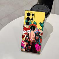Fashion F-Frida Kahlo Phone Case For Samsung A25 A13 A33 5G A54 A36 A35 A56 A52 A14 Shockproof Soft Cover Samsung A56