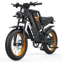 Electric Bike Adult COSWHEEL GT20 1500W Motor 48V25AH Battery 20  Off-Road Tire Electric Bicycle