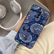 Floral Paisley Pattern Case For Red Magic 10 Pro Plus 9 8 7 6 Pro 5G 5S 6R RedMagic 9S 8S 7S 10S Pro Plus Cover Red Magic 6R