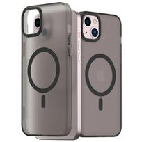 Etui Araree Aero Frame Do Iphone 15 Plus, Przeźroczysty-Czarne0D