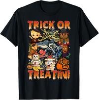 Funny Italian Brain Rot Italian Brainrot Halloween  unisex T-Shirt Mens Womens Tees Top S