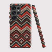 Phone Case for Samsung Galaxy S26 Ultra S23 A16 S24 Ultra A26 S25Ultra A56 A36 S20 FE Soft Cover Capa Retro Bohemian Style Galaxy S26 Plus
