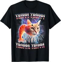 Trippi Troppi Troppa Trippa Brainrot Italian Meme T-Shirt Mens Womens Tees Top unisex T-Shirt Mens Womens Tees Top L