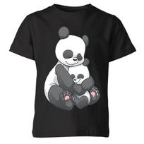 Panda Hug T Shirt Mens Womens Tees Top Funny Graphic Boys Girls Unisex Tee P1 OR A S