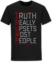 Trump Funny T-Shirt Mens Womens Tees Top Donald Trump Rally Political Shirts MAGA Trump 2024 Shirts XL
