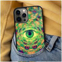 Psychedelic Trippy Soft Phone Case for iPhone 17 Air 16e Pro max 15 Pro 13 14 Plus 11 12 MagSafe Magnetic Coque iPhone 14pro max