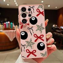 Colorful Bowknots Case For Samsung S26 Edge S25 FE S24 Plus S23 S22 Ultra A17 A37 A54 A55 A56 A57 5G Magnetic Matte Cover Funda Galaxy A55 5G