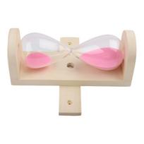 21.5x8x10.5 15-Minute Hourglass Compact Sauna Hourglass Accessory High Temperature Resistant Lightweight Design Multipurpose Use China Mainland