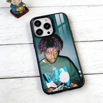 L-Lil Uzi V-Vert Rapper Phone Case For iPhone17,16,15,14,13,12,11 Plus,Pro Magnetic For Magsafe Wireless Charging iPhone14Plus