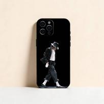 M-Michael jackson Singer Phone Case For iPhone 17, 16,15,14,13,12,11 Plus,Pro Max, Others Soft Black Cover iPhone15promax
