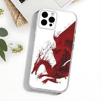 Dragon A-Age Inquisition Phone Case For iPhone 17,16,15,14,13,12,11 Pro,Max,Plus,X,XS,XR,SE4,E Mini Transparent Soft Cover iPhone12
