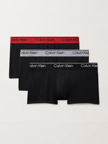 CALVIN KLEIN UNDERWEAR Vyriškos trumpikės, LOW RISE TRUNK 3PK, 3 vnt.