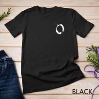 Enso, Zen, ratas, simbolis, Budizmas, Buda, meditacija Joga Unisex marškinėliai Vyriški Moteriški Marškinėliai Viršus S