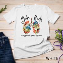 Our Very Breath Speaks His Name YHWH Christian Religious T-Shirt Mens Womens Tees Top Unisex T-Shirt Mens Womens Tees Top L