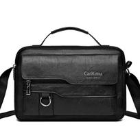 Fashi Male and Female File Folder Handheld Business Storage File Bag Zippered Official Briefcase