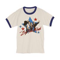 Big Time Rush Ringer Tee BTR Fashion Cool Retro Y2K Print T-shirts Unisex Street Casual Sweat Absorbing Breathable Short Sleeve S