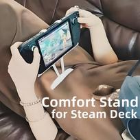 Gamepad Stand Holder For Steam-Deck Game Console Cradle Steam De Lazy Stand Precise Size Abdominal Support Base Support Frame