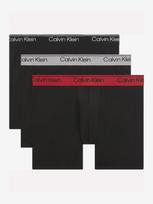 CALVIN KLEIN UNDERWEAR Vyriškos trumpikės, 3 vnt, RELAXED FIT TRUNK 3P