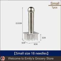 Stainless Steel Tenderizer Needle Professional Cooking Meat Hammer Needle Kitchen for Tenderizing Beef and Pork Chops Tool