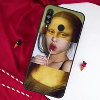 Leonardo da Vinci Mona Lisa Art For Huawei Nova Y61 Y91 Y73 Y72 Y90 Y70 Y60 12s 12i 11i 8i 9 10 SE P60 P30 Pro P40 Lite Case Huawei P30 Lite
