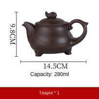 Yixing Infuser Teapot and Cup Set Mug Teapot for Tea in Cup Puer Tea Pot Ceramic Coffeeware Teaware Samovar Gaiwan Teapots Pots