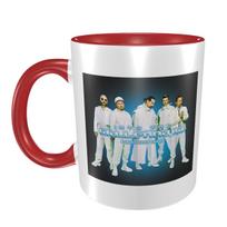 Backstreet Boys Klasikinė 90-ųjų Pop Muzikos Grupė Gerbėjas Puodelis Juokingi Keraminiai Kavos Puodeliai Arbatos Puodeliai Pieno Puodelis Indai Dovana Moteriai Vyrui One Size juoda