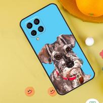Lovely Dogs Schnauzer Case For Samsung Galaxy M15 M35 M55 M11 M14 M34 M54 M31 M13 M53 M51 M12 M32 M52 M16 M36 M56 Samsung M35