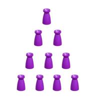 10Pcs No Wax Diamond Painting Pen Tips No Power Required DIY Diamond Art Pen Tips Silicone Tips Comfort Grip