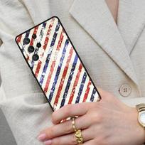 Barber Stripes Scissors Cell Phone Case for Samsung Galaxy S26 Ultra S25 S24 S23 S22 S21 S20 Note10 Cover Galaxy S21 Ultra 5G