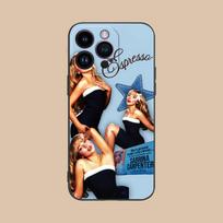 Sabrina Carpenter Mobile Phone Case for iPhone 17 16 15 14 13 12 11 X XR XS 8 7 Pro Max Plus Mini Colour Protective Pretty Cover iPhone 7 Plus