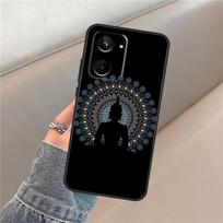 India Buddha Case For Realme 15 14 13 12 11 Pro Plus C63 C61 C55 C51 C53 C25 C65 C67 C71 C75 GT6 GT7 Pro Realme C55