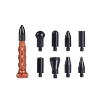 Rubber Hammer Paintless Dent Repair Kit Body Panel Dent Removal  Automotive Workshop 9 Pen