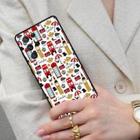 London Red Telephone Bus Big Ben Cell Phone Case for Samsung Galaxy S26 Ultra S25 S24 S23 S22 S21 S20 Note10 Cover Galaxy S20 5G