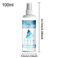 Silicone Release Spray Epoxy Release Spray Strong Mould Fast Drying Non-Stick Release Extends Mould Life Easy to Clean