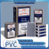 Miao Ji Durable PVC Guan Dan Poker Cards (10 Decks)