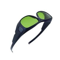 Aukščiausios kokybės pluoštinio lazerio saugos akiniai OD8 200Nm-2000Nm Apsauginiai suvirinimo akiniai Apsauga nuo lazerinio plaukų šalinimo green